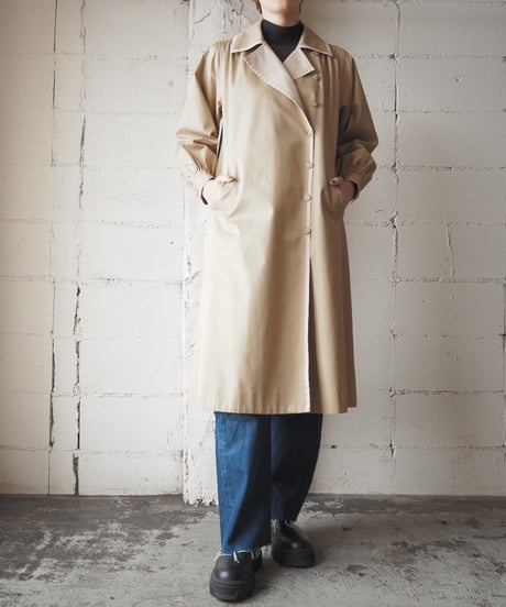 YVES SAINT LAURENT Open Collar Coat BE