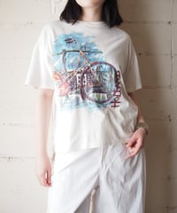 Kist Design Holland Art Print T-Shirt WH BL RE GN