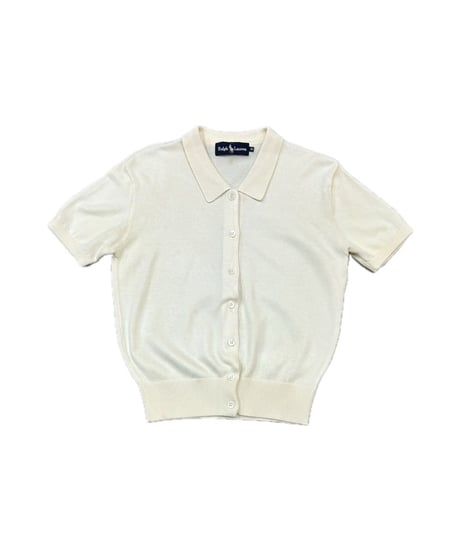 Ralph Lauren Knit Polo Cardigan IV