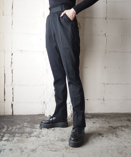 1960-1970's Line Slacks BK