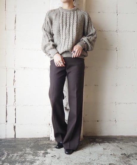Color Fisherman Knit BE
