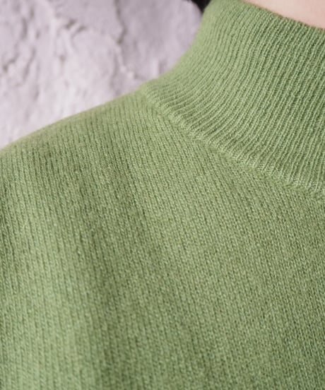 Mock Neck Knit GN