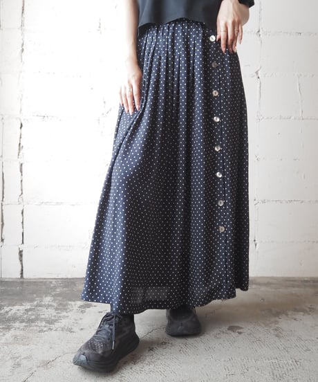 Laura ashley Small Flower Tuck Skirt NV