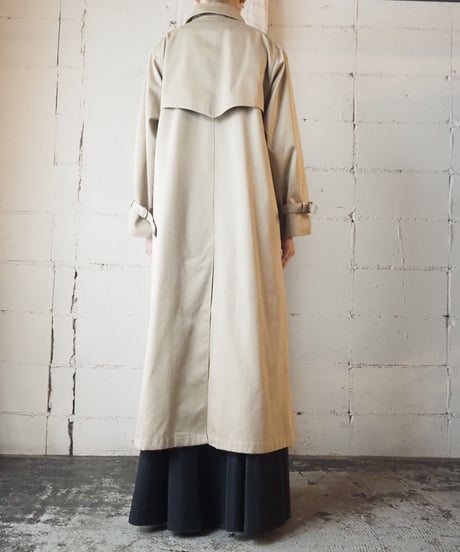 Snap Long Coat BE