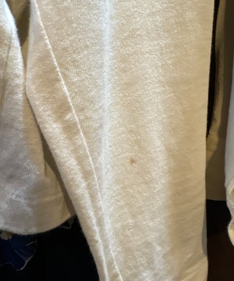 JILSANDER Logo Long Sleeve Tee WH