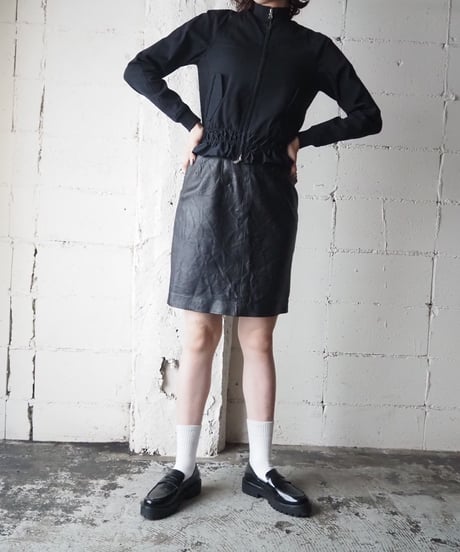 3.1 Phillip Lim Gather Waist Jacket BK