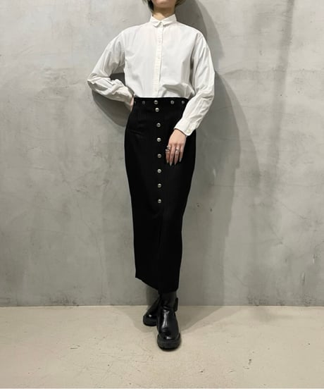 1970’s Plane Cotton Shirt WH
