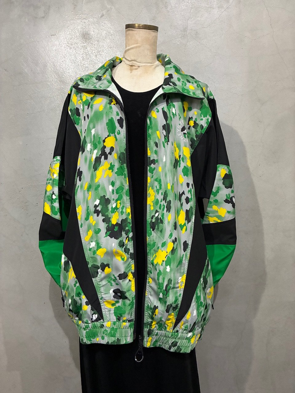 adidas × Stella McCartney Print Wzip Jacket GNB