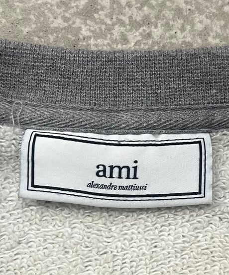 ami alexandre mattiussi 3D Logo Sweat GR