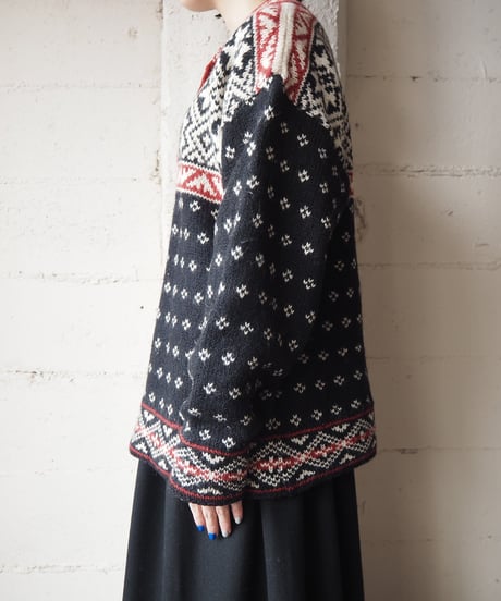 L.L.Bean Nordic Sweater BKRE