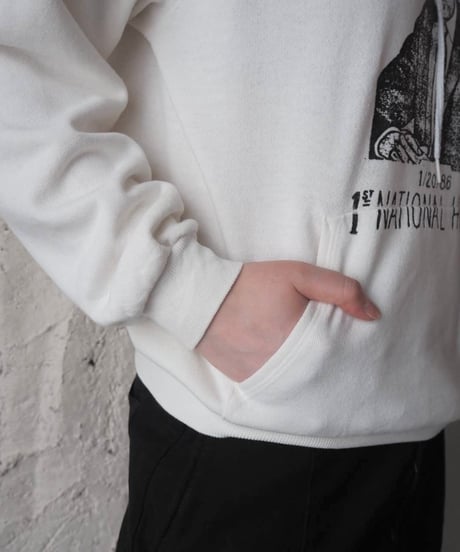1980's MLK Florida 'Living the Dream' Print Hoodie WH