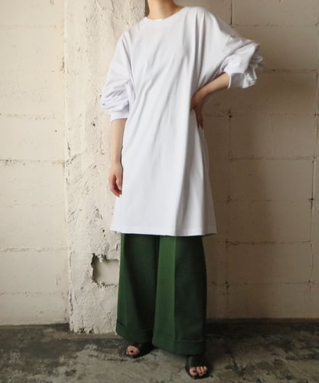 4XL Cotton Big Tee WH