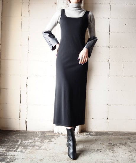 Sleeveless Tight Dress BK