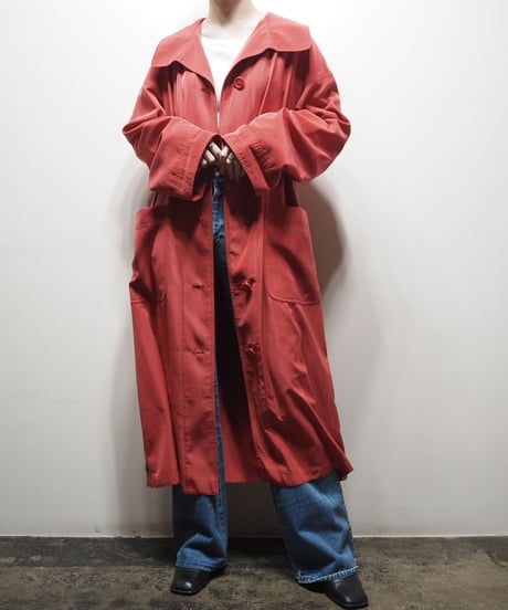 Side Button Coat RE