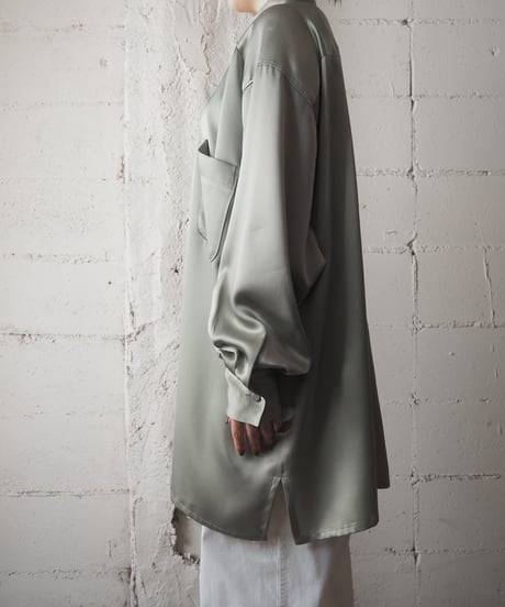 Jean Paul Gaultier FEMME Satin Shirt GN