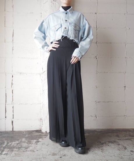 Remake Levi's Cutoff Denim Jacket LBL