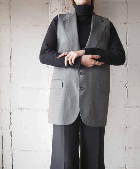 Remake Tailored Jacket Vest GR