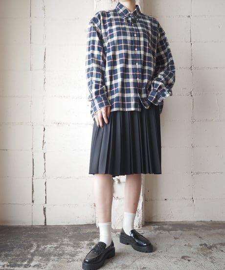 Ralph Lauren Remake Check Shirt NVIVRD