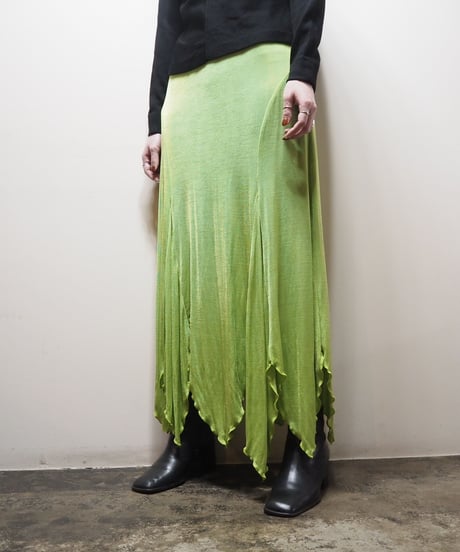 Design Hem Flared Skirt GN