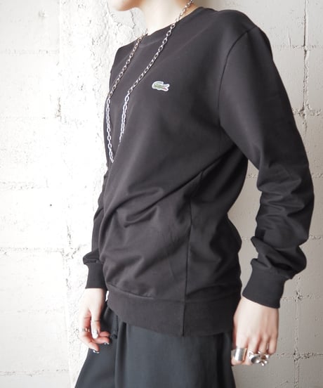 LACOSTE SPORT One Point Sweat BK