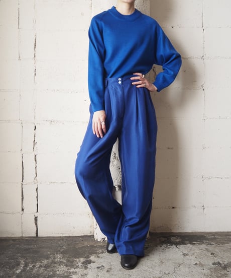 Mock Neck Knit BL