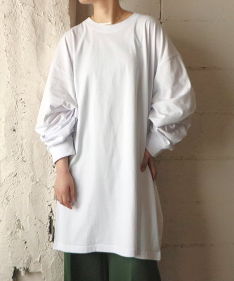 4XL Cotton Big Tee WH