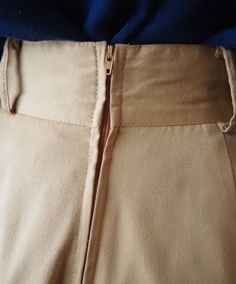 Wide Gaucho Pants YE