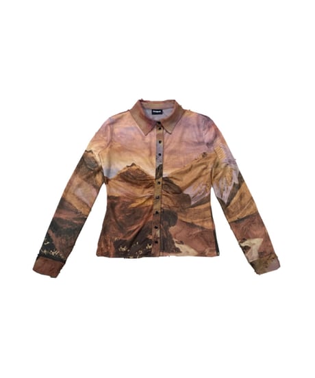 Desigusl Sheer Shirt BR