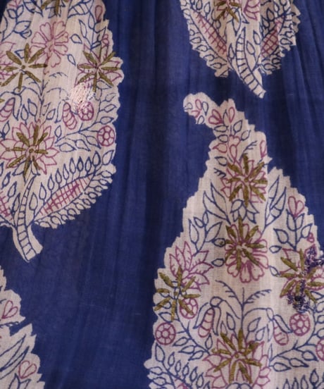 Indian cotton dress PUR
