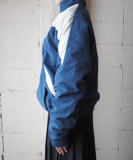 Reebok Bicolor Stand Collar Jacket NVWH