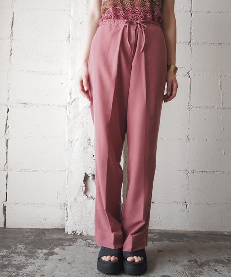 Drawstring Easy Pants PI