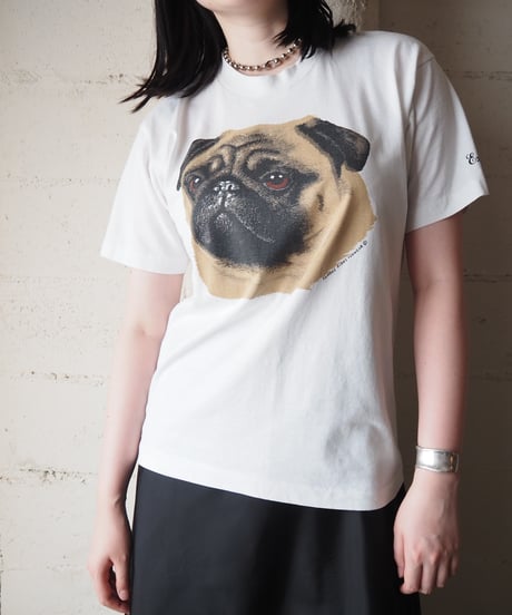 Expressions Pug Tee WH