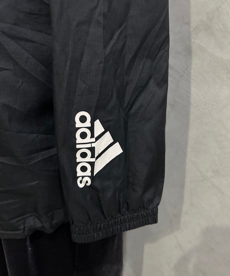adidas Double Zip Nylon Jacket BK