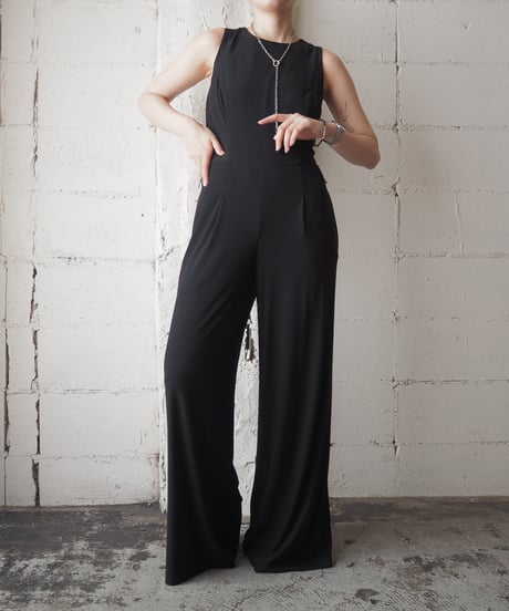 Ralph Lauren Sleeveless Jumpsuit BK