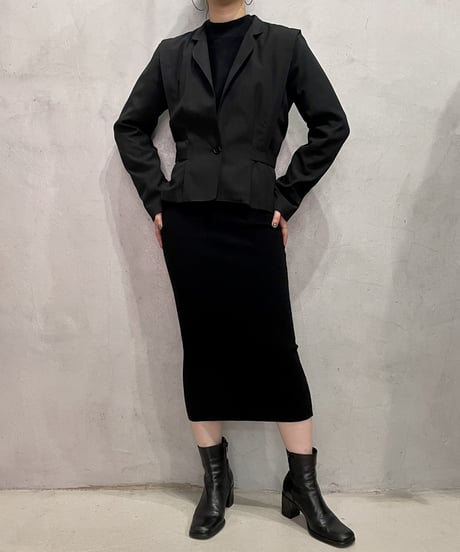 70's Design Jacket BK