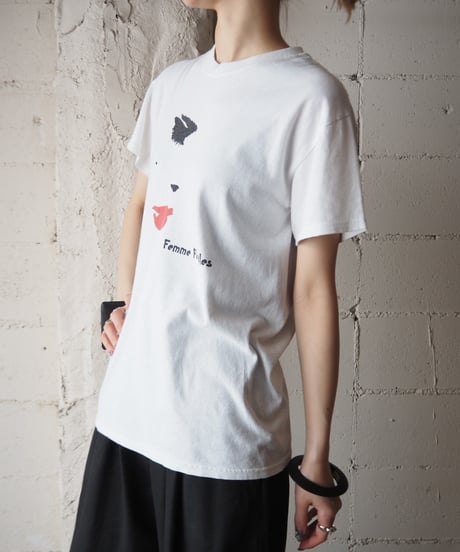 "Femme Fatales" Tee WH