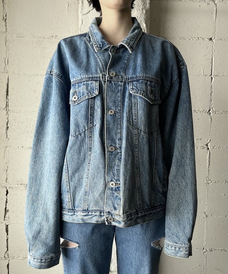 Wide  Silhouette Denim  Jacket LBL