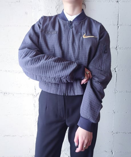 NIKE Quilted ZipUp Jacket GR