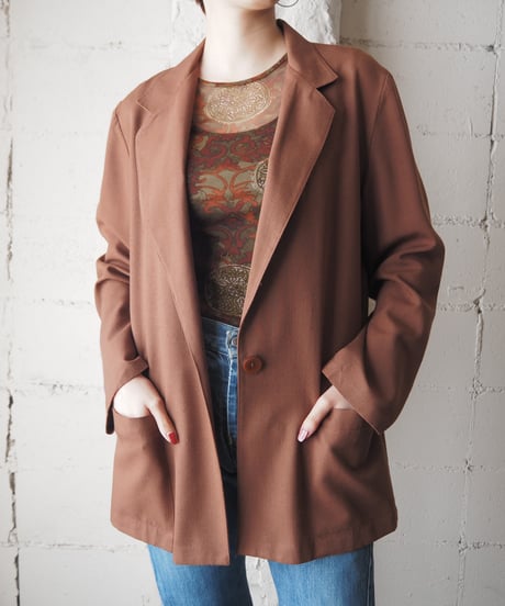 Easy Tailored Jacket BR