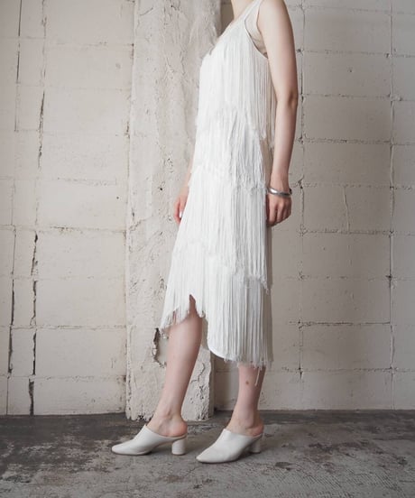 Vintage Fringe Camisole Dress WH