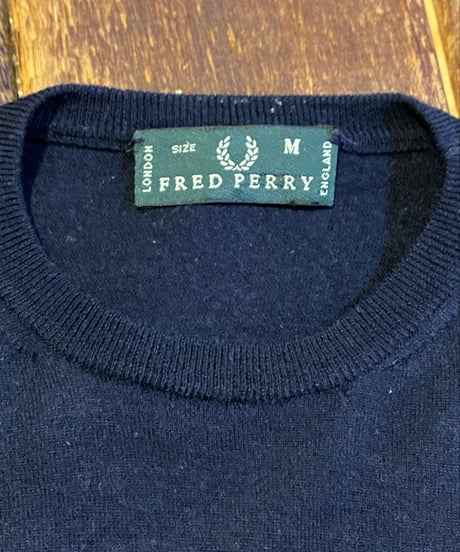 FRED PERRY One Point Knit NV