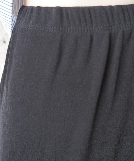 Spandex Mix Tight Skirt BK