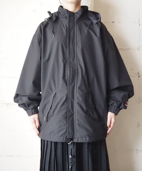Goretex Hooded Jacket BK
