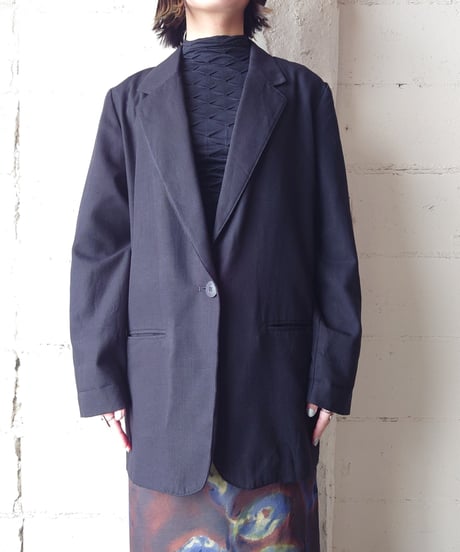 Basic Tailored Jacket BK