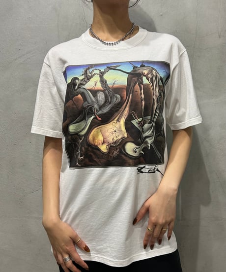 1990's Dead Stock USA Salvador Dali Tee　夜のメクラグモ...希望！