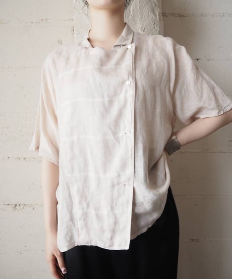 Max Mara S/S Double Bleasted Shirt BE
