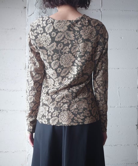Flower Pattern Cutsewn BKBE