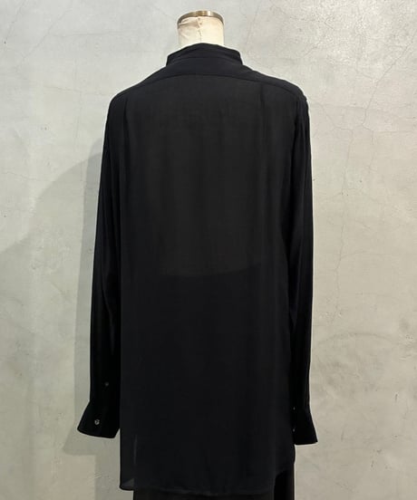 POLO Ralph Lauren Band Collar Shirt BK