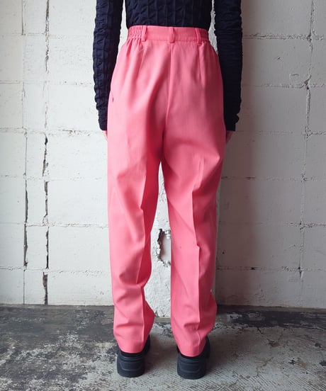 Basic Tuck Pants PI