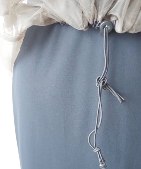 Bicolor Sheer P/O Jacket KA BL